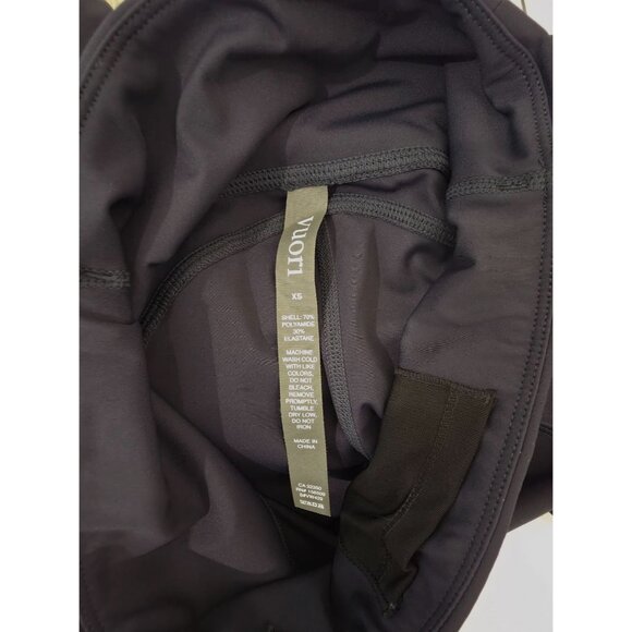 Vuori Stride Navy Blue Athletic High Rise Leggings Side Pocket Women's Sz XS - Picture 8 of 10